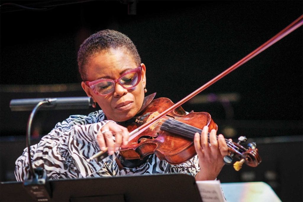 Regina Carter mixes music and politics in ‘Swing States: Harmony in the Battleground’ Regina Carter mixes music and politics in ‘Swing States: Harmony in the Battleground’
