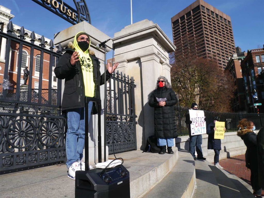 Activists push legislation as budget debate winds down Activists push legislation as budget debate winds down