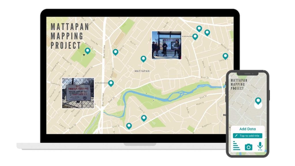 Mattapan residents mapping history, future Mattapan residents mapping history, future