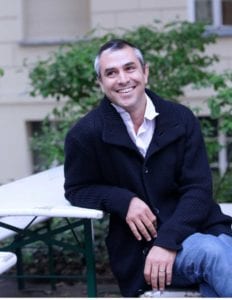 Amir Nizar Zuabi, playwright. COURTESY PHOTO