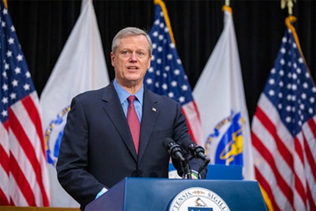Baker announces he won’t run for reelection Baker announces he won’t run for reelection