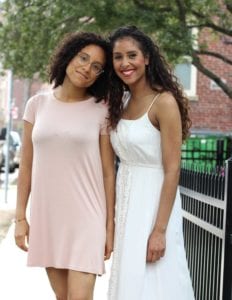 Sisters Letisha and Zeena Brown, founders of Brown and Coconut. PHOTO: COURTESY OF BROWN AND COCONUT