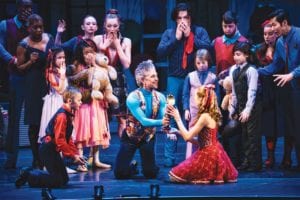 Scene from the 2019 production of “Urban Nutcracker.” PHOTO: PETER PARADISE MICHAELS