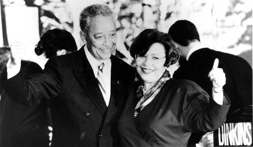 David Dinkins, 1927–2020 David Dinkins, 1927–2020