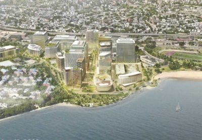 Dorchester development sparks debate