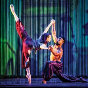 Scene from the 2019 production of “Urban Nutcracker.” PHOTO: PETER PARADISE MICHAELS