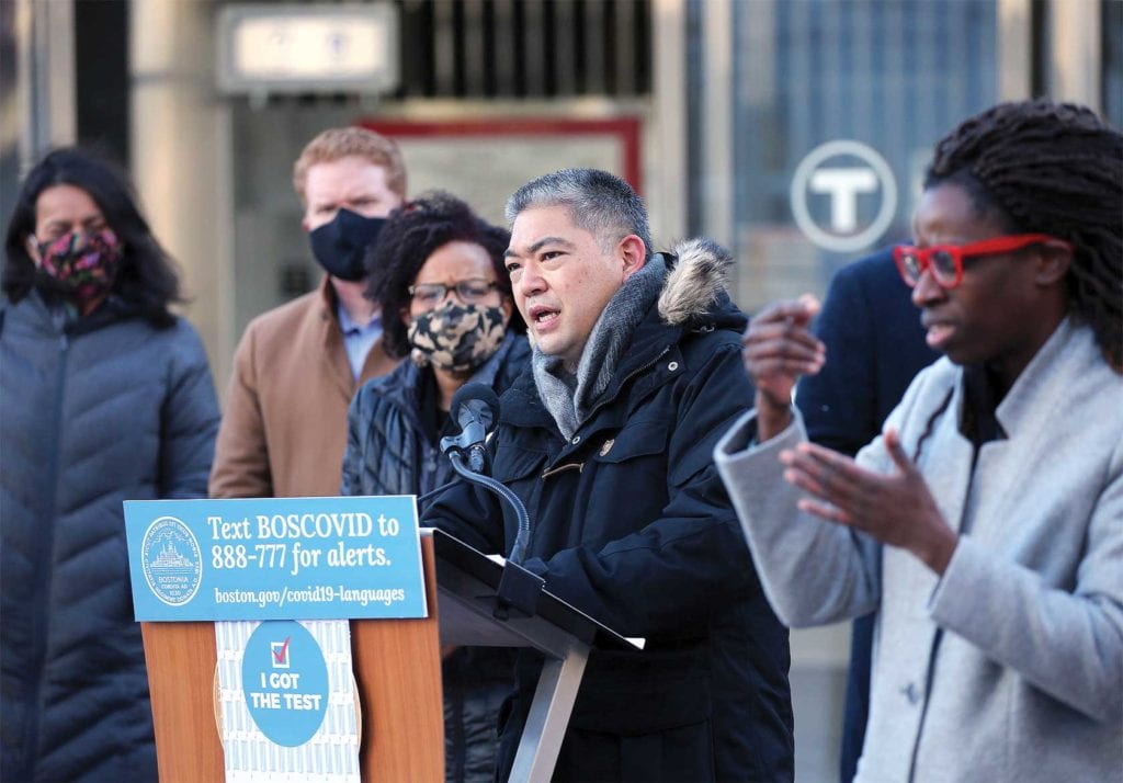 Walsh, transit activists blast MBTA service cuts Walsh, transit activists blast MBTA service cuts