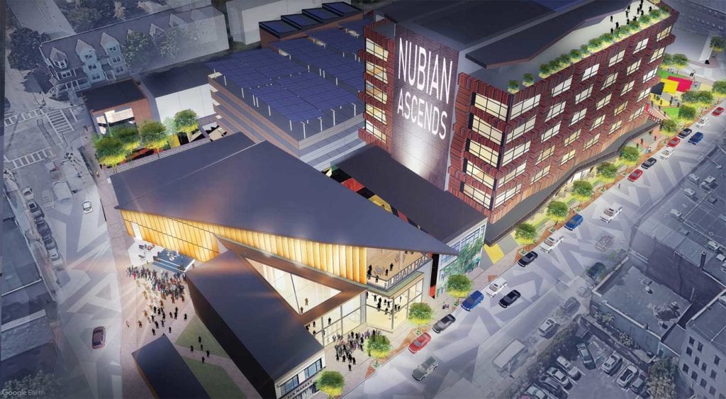 Developers bet on Nubian Square revival Developers bet on Nubian Square revival
