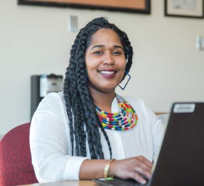 The Virtual Learning Experience at Roxbury Community College