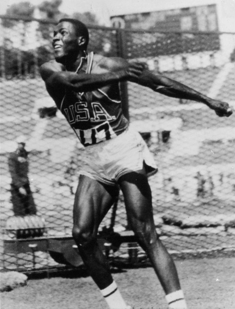 Rafer Johnson, Olympic champion Rafer Johnson, Olympic champion
