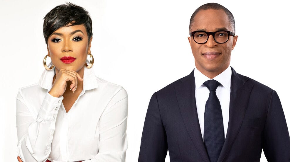 Tiffany Cross and Jonathan Capehart Will Inspire New Generations of Viewers with New MSNBC Shows