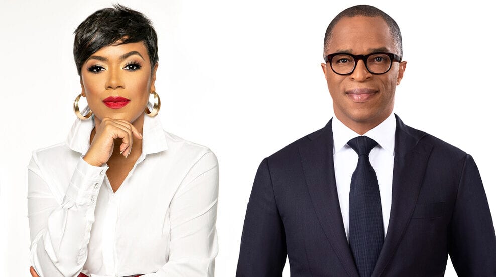 Tiffany Cross and Jonathan Capehart Will Inspire New Generations of Viewers with New MSNBC Shows Tiffany Cross and Jonathan Capehart Will Inspire New Generations of Viewers with New MSNBC Shows