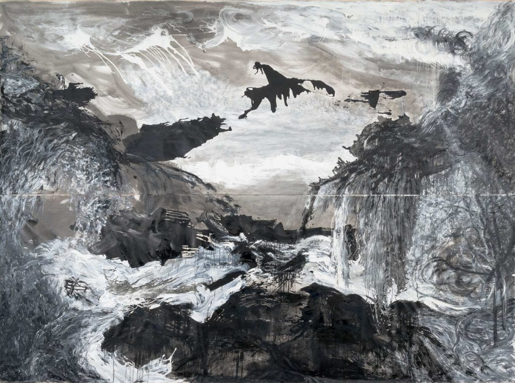 Artist Shen Wei takes us on an immersive, cultural journey Artist Shen Wei takes us on an immersive, cultural journey