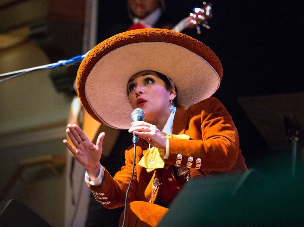 Veronica Robles: mariachi and so much more