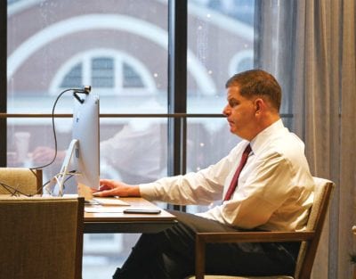 Walsh reflects on year of challenges and changes