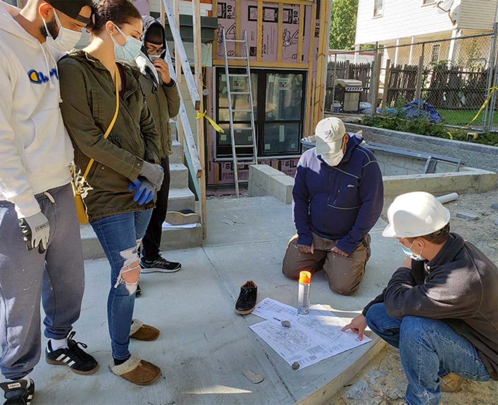 Codman Sq. NDC trains locals for green jobs Codman Sq. NDC trains locals for green jobs