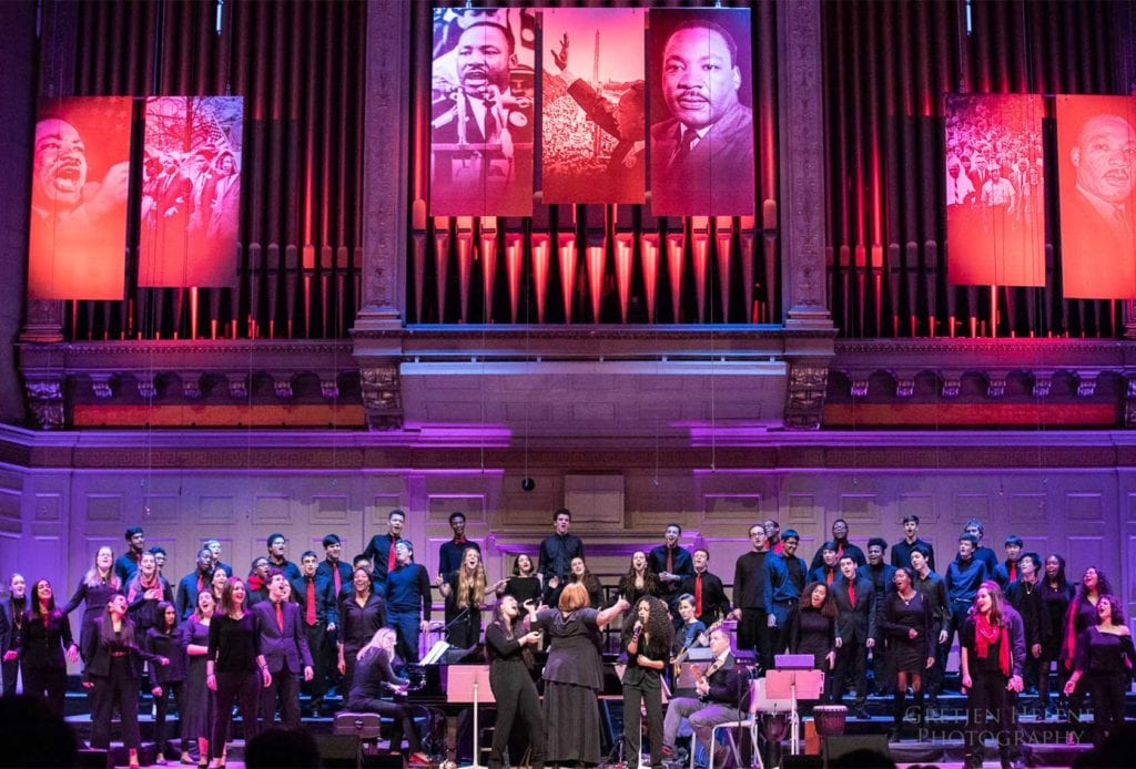 Boston Children’s Chorus celebrates MLK with ‘Born On The Water’ Boston Children’s Chorus celebrates MLK with ‘Born On The Water’