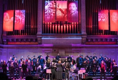 Boston Children’s Chorus celebrates MLK with 'Born On The Water'
