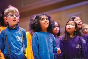 Boston Children's Chorus PHOTO: A PRIORI PHOTOGRAPHY