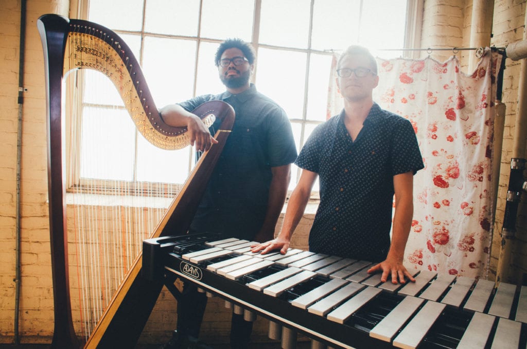 Celebrity Series of Boston Presents: Charles Overton and Julian Loida: Harp and Vibraphone duo Celebrity Series of Boston Presents: Charles Overton and Julian Loida: Harp and Vibraphone duo