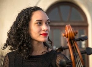 Cellist Francesca McNeeley PHOTO: Foppe Schut