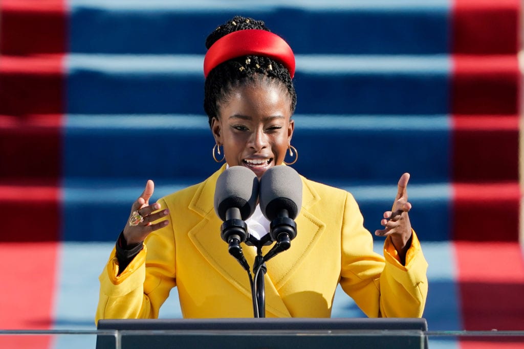 Youth Poet Laureate Becomes Instant Celebrity After Reading At Biden Inauguration Youth Poet Laureate Becomes Instant Celebrity After Reading At Biden Inauguration