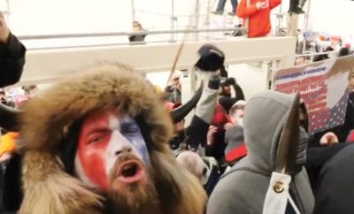 Notes on an insurrection: violence, magical thinking