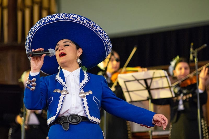 Celebrity Series of Boston Presents: Verónica Robles Cinco de Mayo Celebration: All-female mariachi band Celebrity Series of Boston Presents: Verónica Robles Cinco de Mayo Celebration: All-female mariachi band