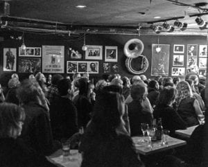 A pre-COVID full house enjoys a performance at the Village Vanguard in New York City. PHOTO Courtesy of Village Vanguard