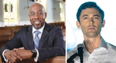 Hub activists helped in Georgia Senate race