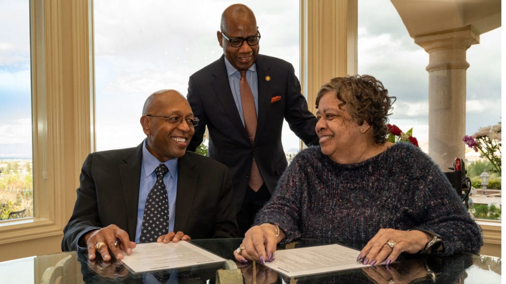 Former UPS Executive Boosts Pledge To Alma Mater By $15 Million Former UPS Executive Boosts Pledge To Alma Mater By $15 Million