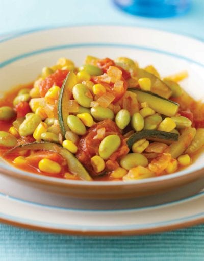 Edamame stew