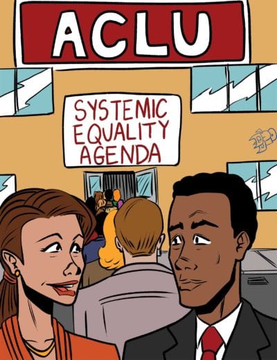 A dynamic shift at the ACLU