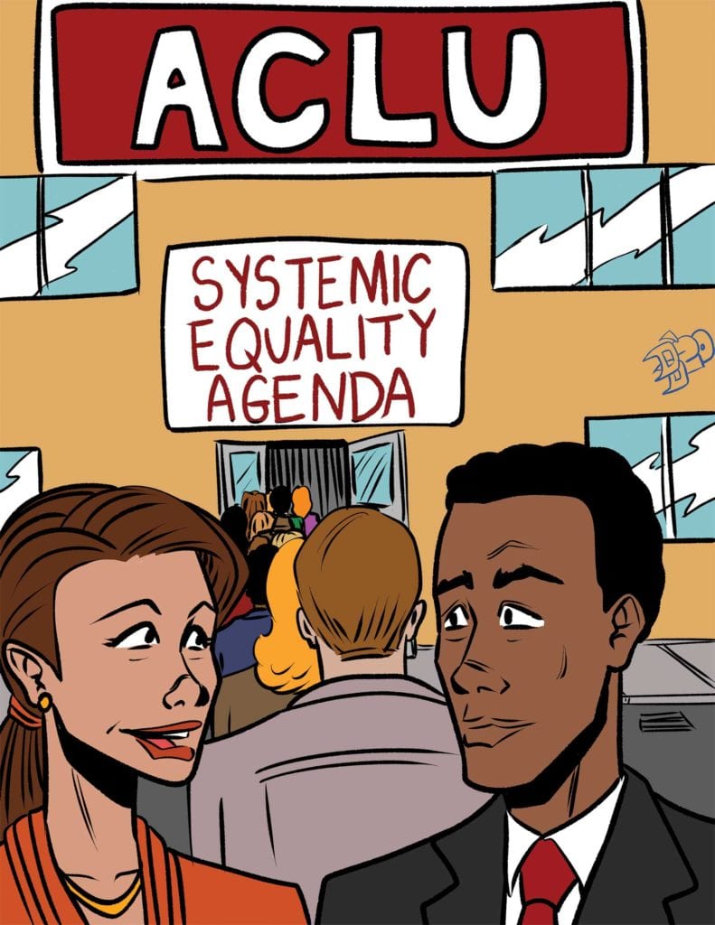 A dynamic shift at the ACLU A dynamic shift at the ACLU