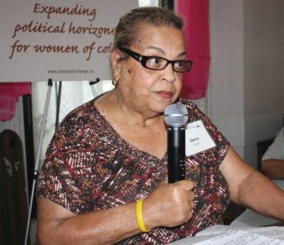 Trailblazing political leader, Doris Bunte dies at 87