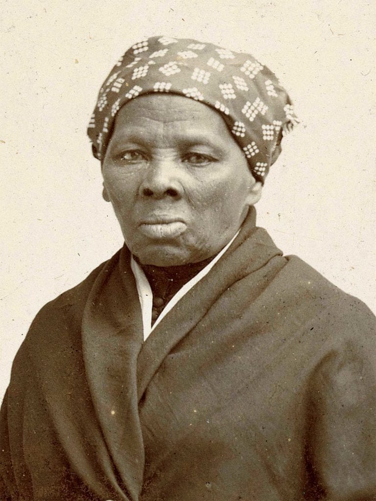 Conductor on the Underground Railroad Harriet Tubman