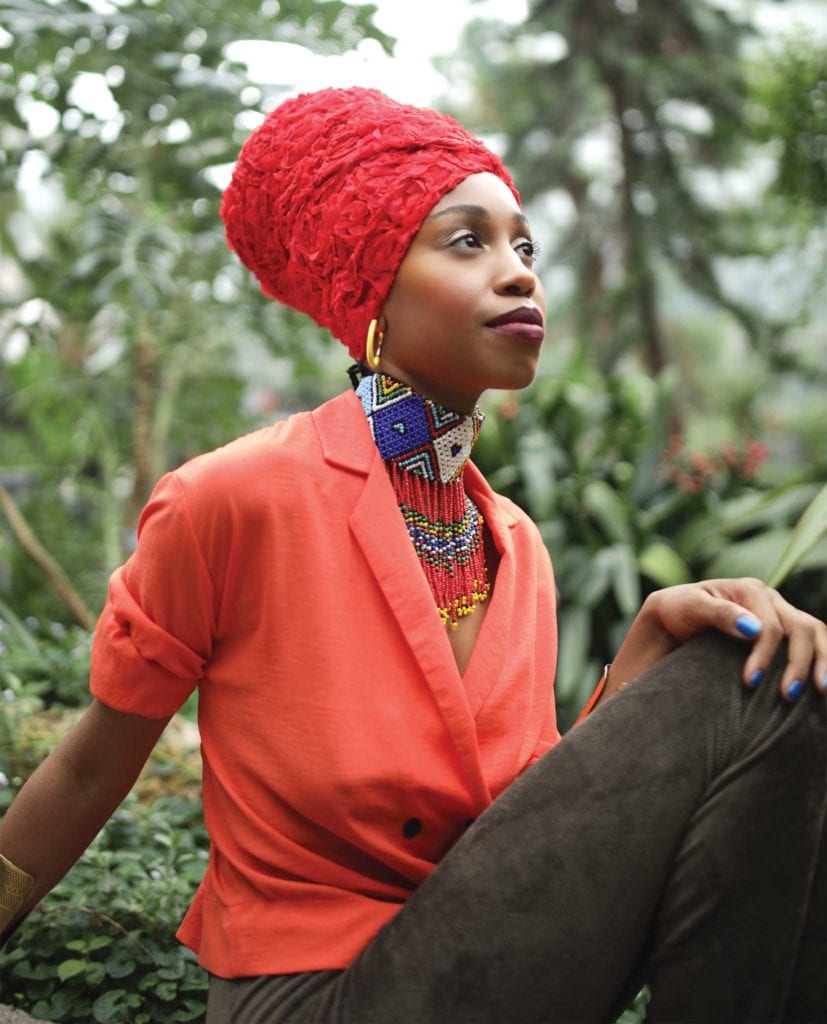 Jazzmeia Horn — A fitting name for award-winning vocalist Jazzmeia Horn — A fitting name for award-winning vocalist