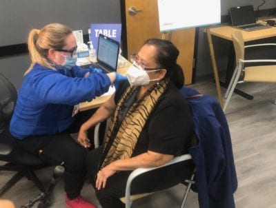 Chelsea nonprofit opens doors for vaccinations
