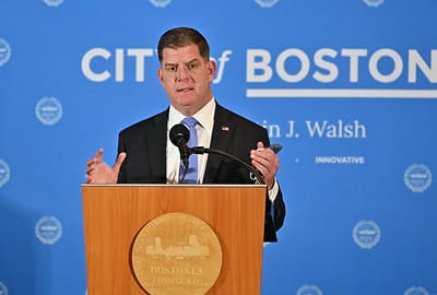 Black, Latino groups file federal complaint against Walsh administration over contracting