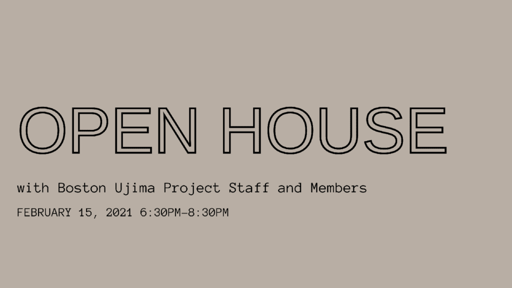 Boston Ujima Project: Open House