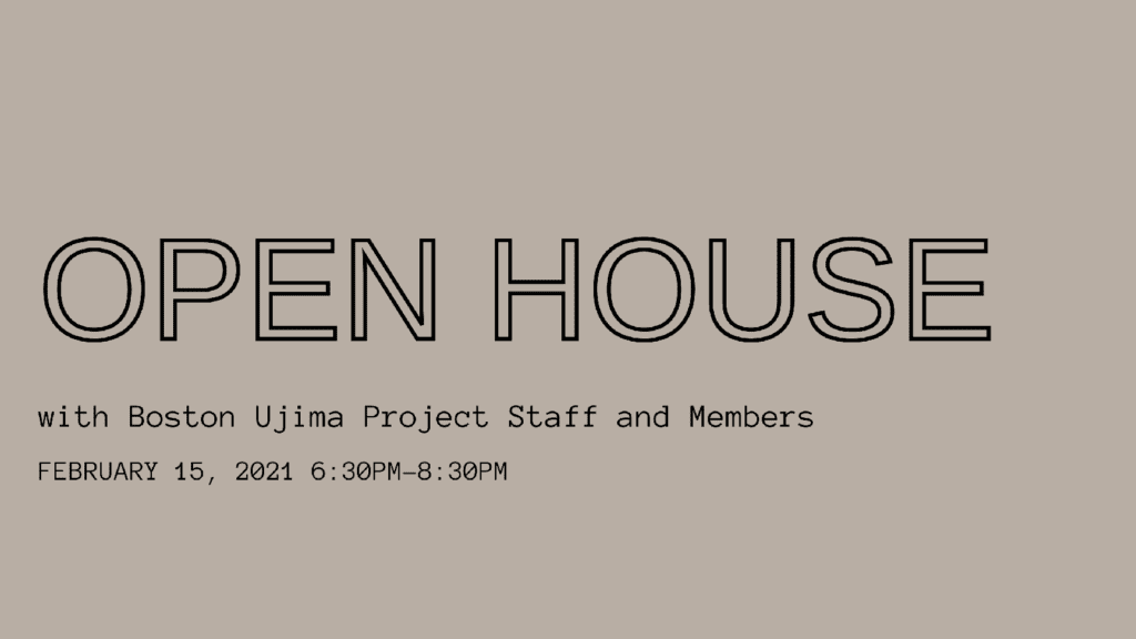 Boston Ujima Project: Open House Boston Ujima Project: Open House