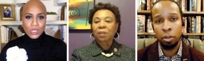 Pressley, Lee, Kendi discuss anti-racist policies