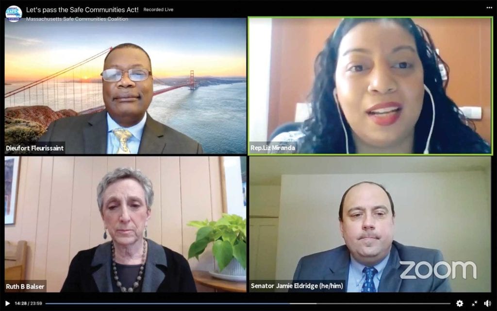 Legislators re-file Safe Communities Act Legislators re-file Safe Communities Act