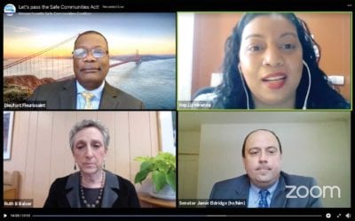 Legislators re-file Safe Communities Act