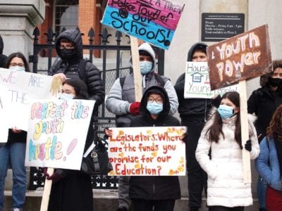 Youth activists call for increased jobs funds
