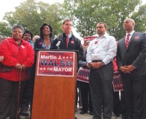 Mayor Martin Walsh