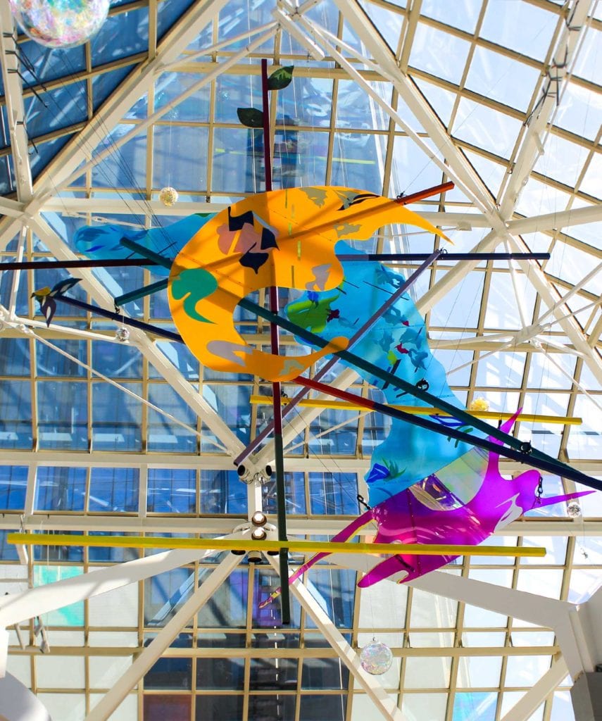 Looking up, breathing out: ‘Ambrosia’ brings nature and harmony to the Pru Looking up, breathing out: ‘Ambrosia’ brings nature and harmony to the Pru