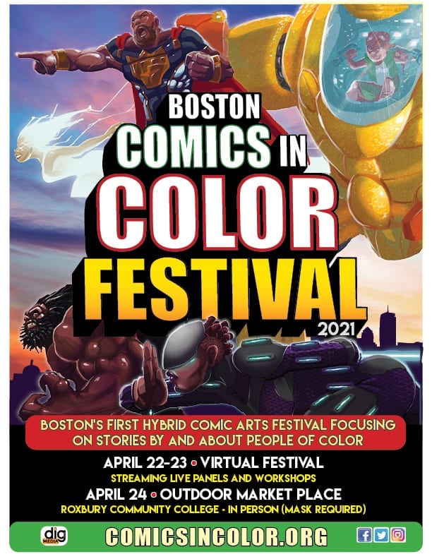 Comics in Color Festival Comics in Color Festival