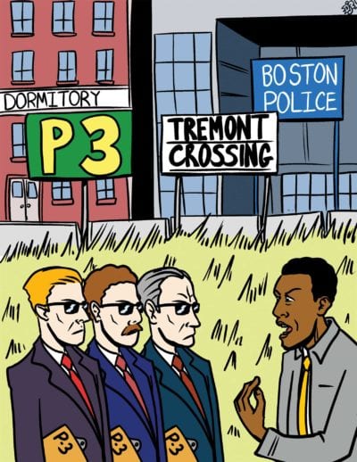 P-3 — delayed, but not forgotten