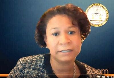 Officials take on discrimination in court system